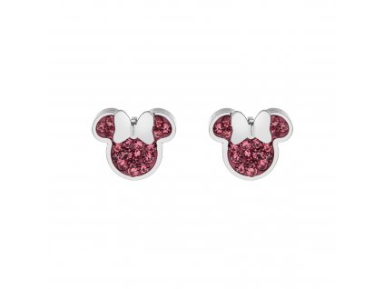 Disney dětské náušnice Minnie Mouse ocelové E600177RPL-B.CS