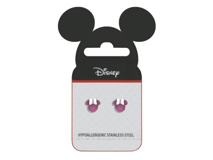 10066 disney detske nausnice minnie mouse ocelove e600196nkl tp
