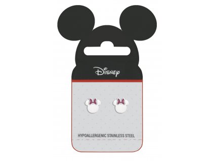 10069 disney detske nausnice minnie mouse ocelove e600197nkl tp
