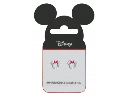 Disney dětské náušnice Minnie Mouse ocelové E600198L.TP