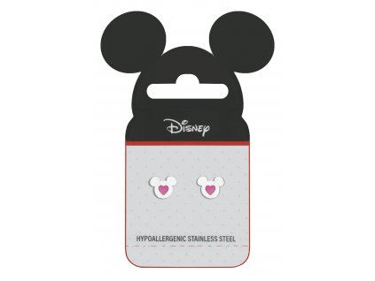 Disney dětské náušnice Mickey Mouse ocelové E600200NKL.TP