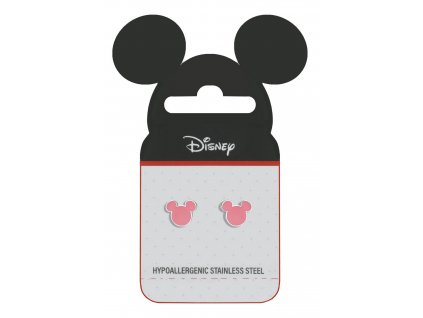 10081 disney detske nausnice mickey mouse ocelove e600201nkl tp
