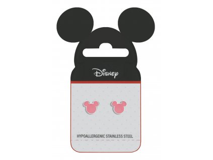 Disney dětské náušnice Mickey Mouse ocelové E600201NKL.TP