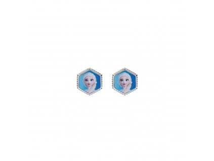 10096 disney detske nausnice elsa stribrne es00022sl cs