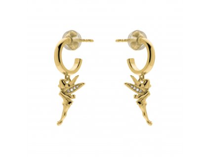 10114 disney detske nausnice zvonilka stribrne pozlacene es00074yzwl cs