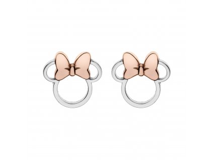 10120 disney detske nausnice minnie mouse stribrne es00004tl cs