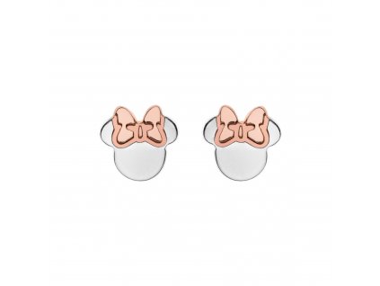 10123 disney detske nausnice minnie mouse stribrne es00008tl cs