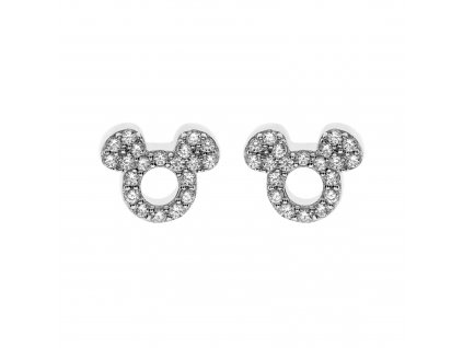 10126 disney detske nausnice mickey mouse stribrne es00011rzwl cs