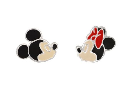 Disney detské náušnice Minnie Mouse strieborné ES00087SL.CS