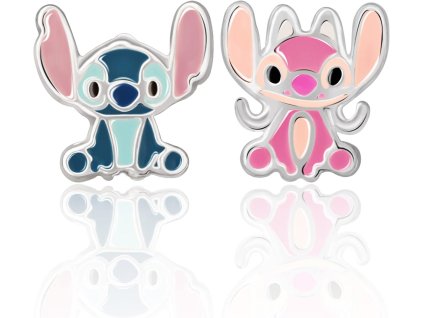 Disney dětské náušnice Lilo a Stitch stříbrné ES00088SL.CS