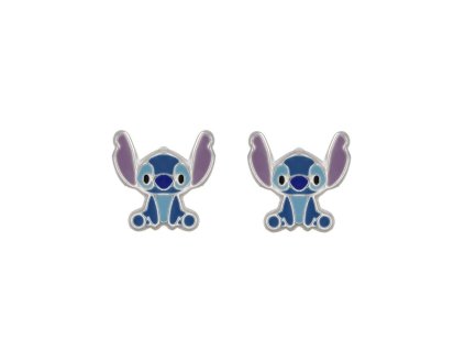 10153 disney detske nausnice stitch stribrne es00089sl cs