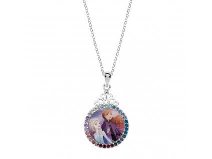10162 disney detsky nahrdelnik anna a elsa stribrny cs00014srml p cs