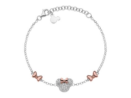 Disney detský náramok Minnie Mouse strieborný BS00041TZWL- 55.CS