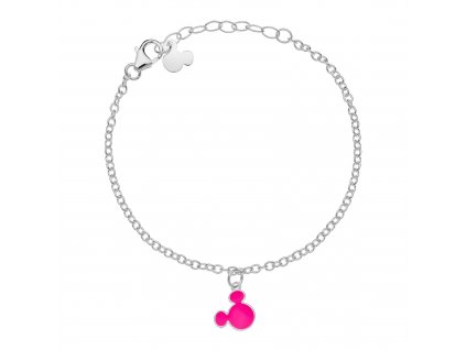 10225 disney detsky naramek mickey mouse stribrny bs00067sl 55 cs