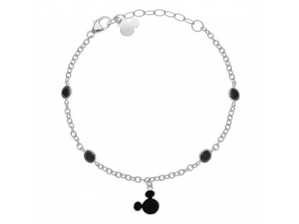 10228 disney detsky naramek mickey mouse stribrny bs00060szcl 55 cs