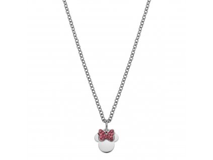 Disney dětský náhrdelník Minnie Mouse ocelový N600583RPL-B.CS