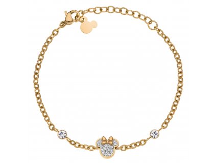 10291 disney detsky naramek minnie mouse ocelovy pozlaceny b600589yrwl b cs