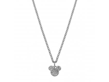 Disney dětský náhrdelník Mickey Mouse ocelový N600581RWL-B.CS