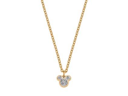 10303 disney detsky nahrdelnik mickey mouse ocelovy pozlaceny n600581yrwl b cs