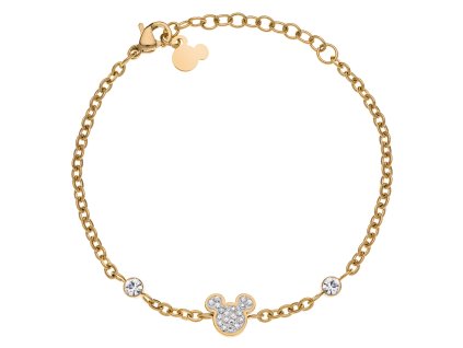 10306 disney detsky naramek mickey mouse ocelovy pozlaceny b600590yrwl b cs