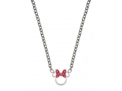 Disney dětský náhrdelník Minnie Mouse ocelový N600631L-157.CS