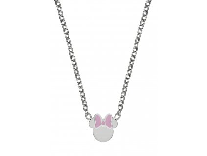 Disney dětský náhrdelník Minnie Mouse ocelový N600630L-157.CS