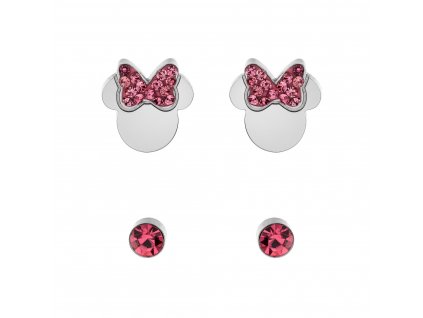 10339 disney set detskych nausnic minnie mouse ocelovy s600149rpl b cs
