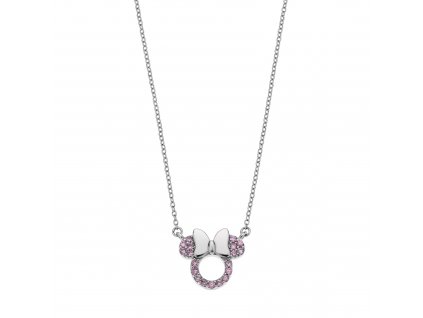 10351 disney detsky nahrdelnik minnie mouse stribrny ns00048rzpl 157 cs