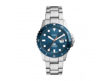 10354 fossil blue panske hodinky kulate fs6050