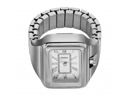 Fossil Raquel Watch Ring dámské hodinky hranaté prsten ES5344