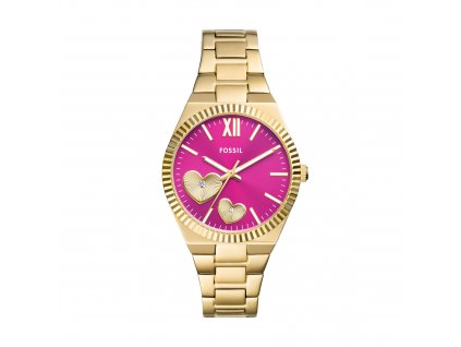 Fossil Scarlette dámské hodinky kulaté ES5325