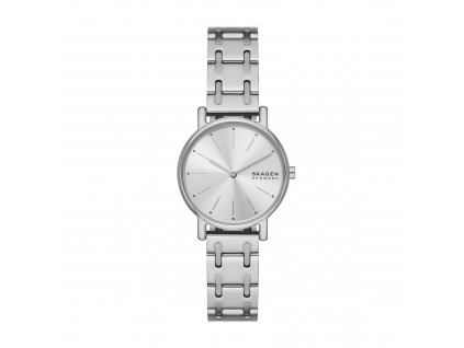 10384 skagen signatur lille damske hodinky kulate skw3123
