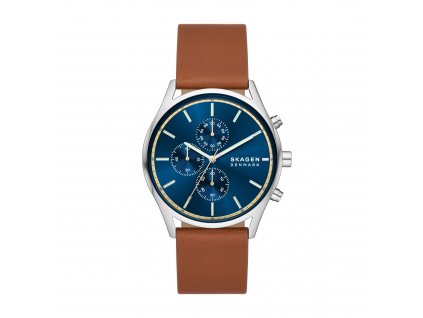 10402 skagen holst chronograph panske hodinky kulate skw6916