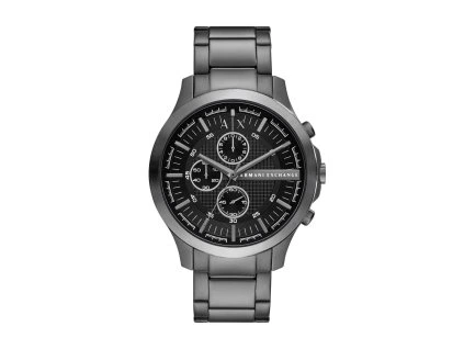 10438 armani exchange hampton panske hodinky kulate ax2454