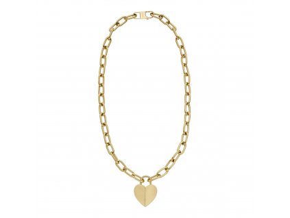 10474 fossil damsky nahrdelnik ocelovy jf04656710