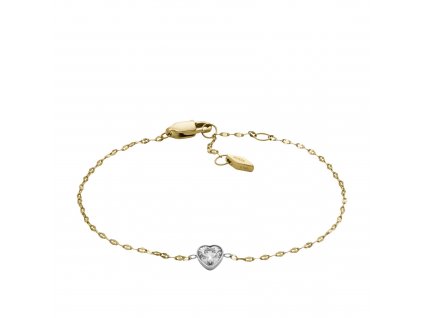 10483 fossil damsky naramek ocelovy jf04679998