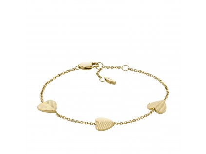 10489 fossil damsky naramek ocelovy jf04653710