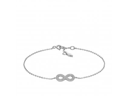 10495 fossil damsky naramek stribrny jfs00633040