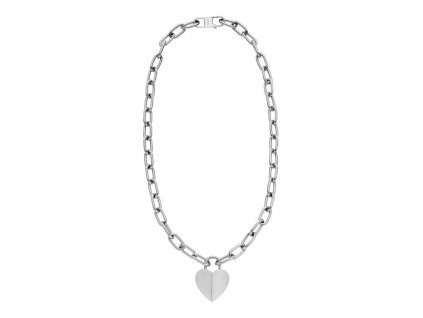 10498 fossil damsky nahrdelnik ocelovy jf04657040