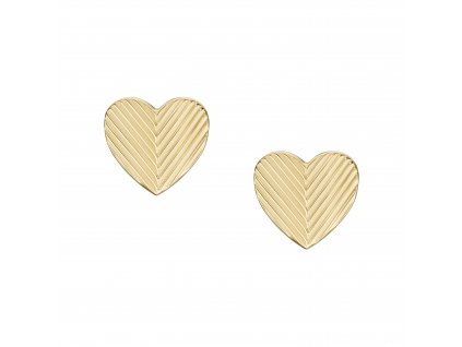 10597 fossil damske nausnice pozlacene jf04654710