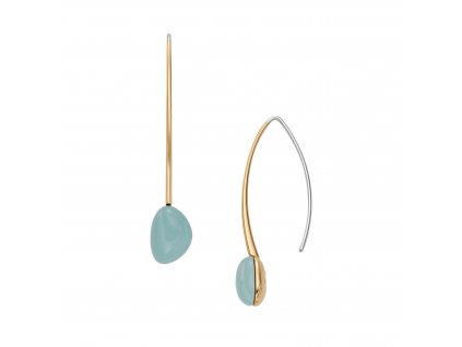 10621 skagen damske nausnice pozlacene skj1807710