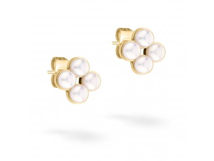 10636 tamaris damske nausnice ocelove pozlacene tj 0518 e 08