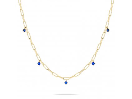 10684 tamaris damsky nahrdelnik stribrny pozlaceny tj 0540 n 45