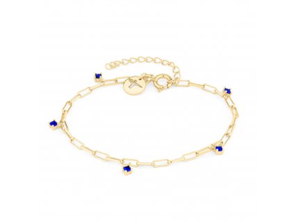 10687 tamaris damsky naramek stribrny pozlaceny tj 541 b 21