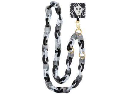 10777 anne klein crossbody retizek k mobilu plastovy wk4020bkgy