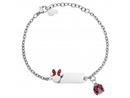 10804 disney detsky naramek minnie mouse ocelovy b600623rrl 55 cs
