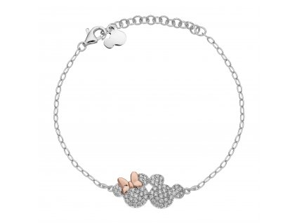 10813 disney detsky naramek minnie a mickey mouse stribrny bs00048tzwl 55 cs