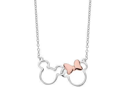 10840 disney detsky nahrdelnik minnie a mickey mouse stribrny ns00004tl 157 cs