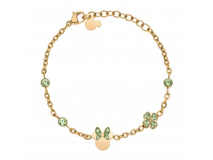 10855 disney detsky naramek minnie mouse ocelovy pozlaceny b600624yrgl 55 cs