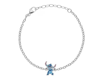11017 disney detsky naramek lilo stitch stribrny bs00094sl 65 cs